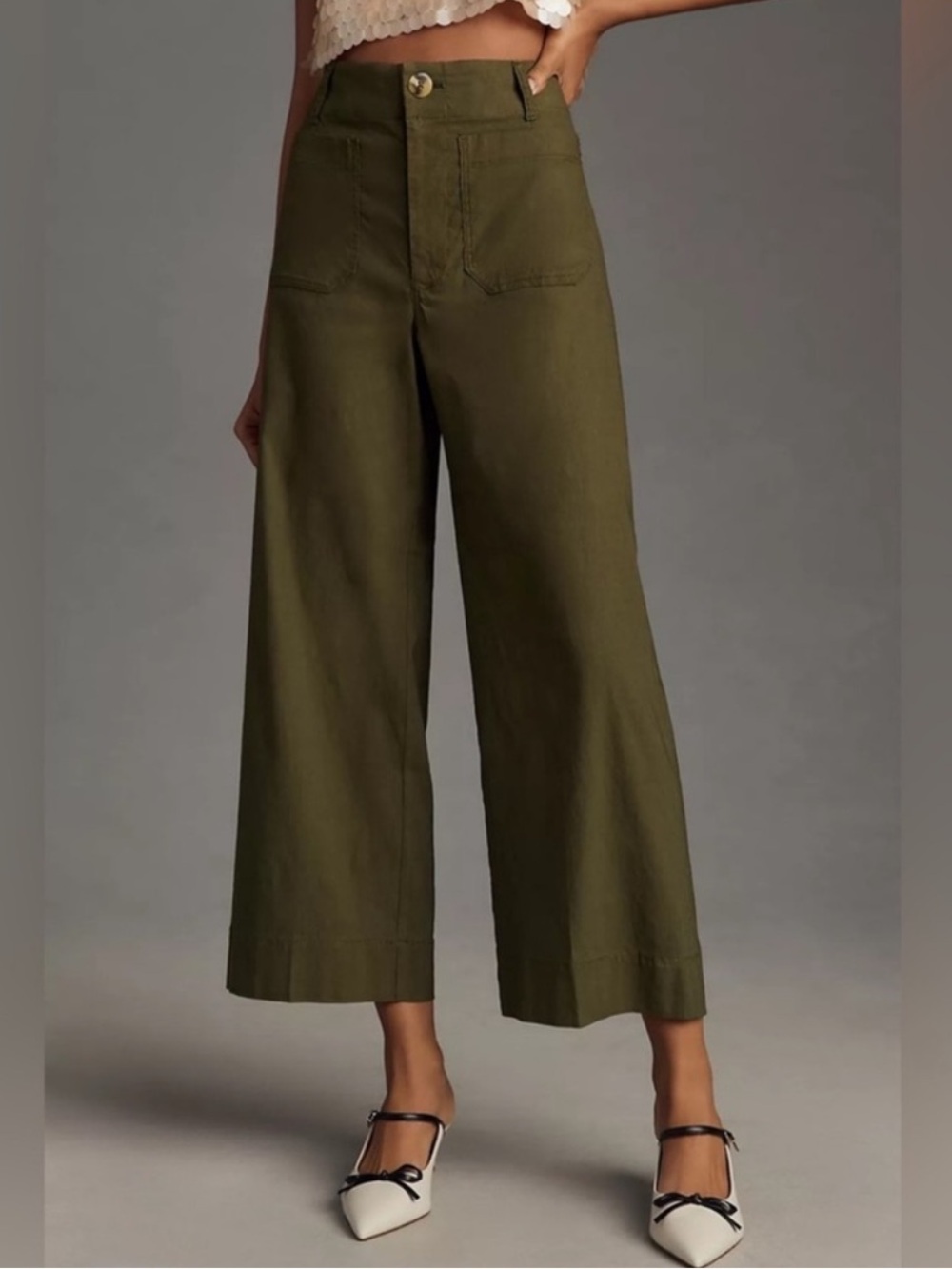 Anthropologie Maeve Colette Magic Pants